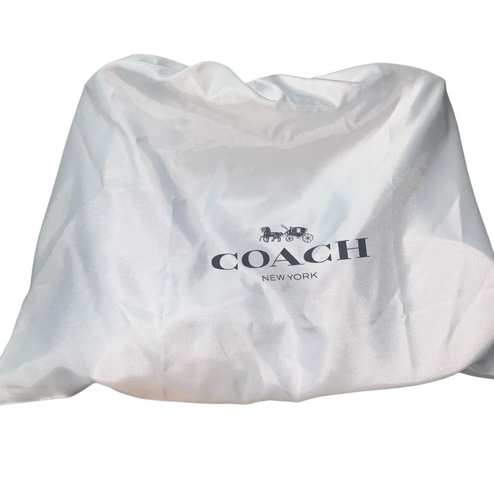 NWT Coach Chaise Leather Crossbody‎ perfect spring blue